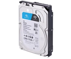 Ausinės „Seagate SkyHawk“ 6TB 3,5 col. SATA ST6000VX009 HDD standusis diskas