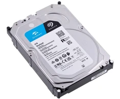 Ausinės „Seagate SkyHawk“ 6TB 3,5 col. SATA ST6000VX009 HDD standusis diskas