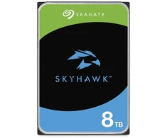 Ausinės Seagate SkyHawk 8TB 3.5" SATA ST8000VX010 HDD kietasis diskas