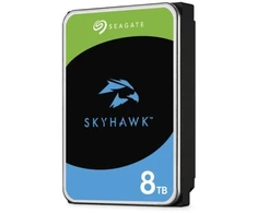 Ausinės Seagate SkyHawk 8TB 3.5" SATA ST8000VX010 HDD kietasis diskas
