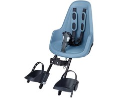 Bobike One mini dviračio kėdutė priekinė, Citadel Mėlyna