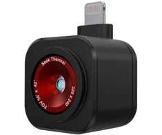 Seek Thermal Termovizorius - Seek LQ-ABAX, Juodas, 320 x 240 Pikseliai