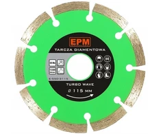 Carruzzo Segmented diamond blade 350mm
