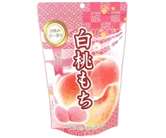 SEIKI Baltas Peach Mochi 130g x 12 pcs (JPY)