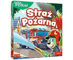 Šeimos stalo žaidimas „Gaisrininkai“ su Treflik Trefl