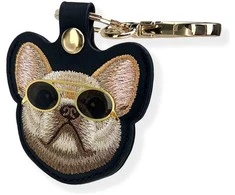 Dėklas daiktų ieškikliui Nimmy Glasses Cool Dog juodos spalvos