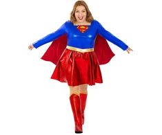 Seksualus Supermerginos kostiumas moterims – Supermeno