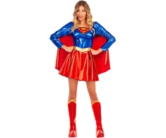 Seksualus Supermerginos kostiumas moterims – Supermeno