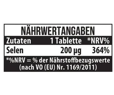 Seleno tabletės MST 200 µg, 90 vnt
