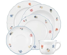 Select SET Seltmann Weiden 4003106989862 stalo reikmenų rinkinys 30 vnt Porcelianas Balta