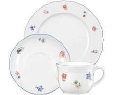 SET Seltmann Weiden 4003106989824 stalo reikmenų rinkinys 18 vnt Porcelianas Balta