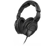 Sennheiser HD280 Pro su laidu, 3,5 mm Jack, Juodos spalvos