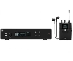 Sennheiser XSW IEM SET (A) - Audio feedback set (stage listening) 476-500 MHz