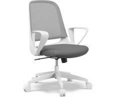 SENSE7 ergonominė biuro kėdė su tinkline atlošo medžiaga ir reguliuojamais porankiais Sopty