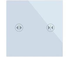 Sensorinė, modulinė panelė užuolaidoms, balta
