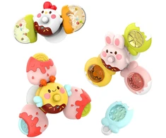 Woopie Baby WOOPIE Lauko žaislas Spinner Paveikslas Paukštis Triušis Keičiamas 3 vnt.