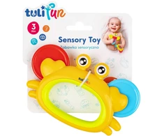 Sensorinis krabo formos žaislas Tuli Fun