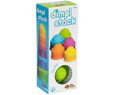 Fat Brain Toys Sensorinis žaislas ,,Dimpl Stack"