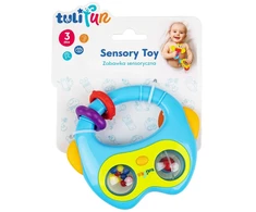 Sensorinis žaislas su pelėdos motyvu Tuli Fun