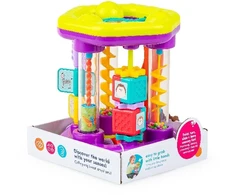 Sensorinis žaislas su veidrodėliu Tuli Fun Roluś, nuo 6 mėn