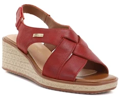 Sergio Leone SK297 bordo spalvos odinės moteriškos basutės su platforma