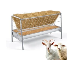 Vevor 2 in 1 šienapjovė ir grūdų šėrykla, 300L talpa