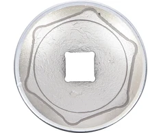 ŠEŠIAKAMPĖ GALVUTĖ | 20 MM (3/4") KVADRATINIS TVIRTINIMAS | 65 MM (3465)