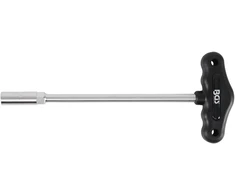 ŠEŠIAKAMPĖ GALVUTĖ SU T FORMOS RANKENA | 11 MM (7811)