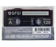 SFS! C-120 Ferum garso kasetė 120 min