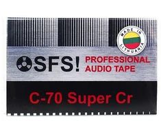SFS! C-70 Super Cr garso kasetė 70 min