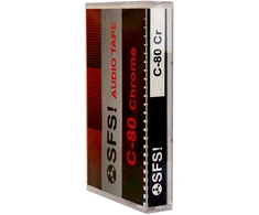 SFS! C-80 Chrome garso kasetė 80 min
