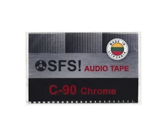 SFS! C-90 Chrome garso kasetė 90 min