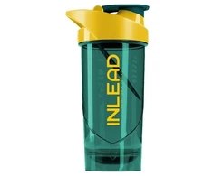 INLEAD Purtyklė Shieldmixer 700ml Žalia Geltona