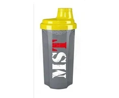 Gertuvė Shakeris sportui 500 ml mėlynas su užsukamu dangteliu MST