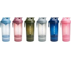 Shakeris su dėžute Smartshake Original2Go One 600 ml