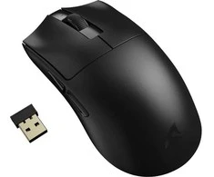 Sharkoon FIREGLIDER One, Gaming-pelė - juodas