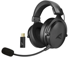 Sharkoon Skiller SGH40W, Gaming-Ausinės - juodas, USB-A-Dongle, 3,5 mm Klinke