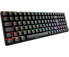 Sharkoon SKILLER SGK50 S2, Gaming-klaviatūra - juodas, DE-išdėstymas, Gateron Brown