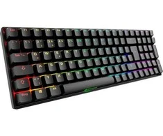 Sharkoon SKILLER SGK50 S2, Gaming-klaviatūra - juodas, DE-išdėstymas, Gateron Raudona
