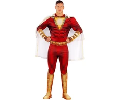 Shazam kostiumas vyrams – DC Comics