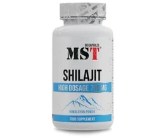 Shilajit kapsulės MST 60 kapsulių