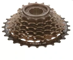 SHIMANO laisvos eigos žvaigždžių blokas MTB FTZ500 TOURNEY 7 greičių