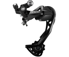 Galinė pavarų perjungė 9 greičių, juoda, Shimano