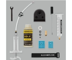 Stabdžių tepalo perpilymo/orinimo komplektas Bleedkit WORKSHOP GOLD edition (Shimano)