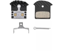Diskinių stabdžių kaladėlės Shimano J04C Metal