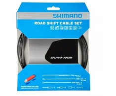 SHIMANO Transmisijai skirtas polimerinis kabelių ir troselių komplektas
