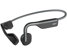 Shokz OpenMove USB-C belaidės kaulinės ausinės pilkos
