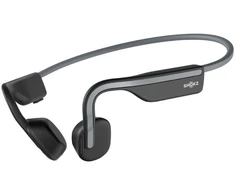 Shokz OpenMove USB-C belaidės kaulinės ausinės pilkos
