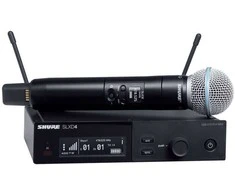 Shure SLXD24E/B58-G59 wireless microphone system