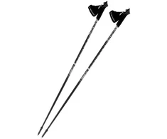 Šiaurietiško ėjimo lazdos Viking Lite Pro, 115cm, juodos-pilkos-baltos